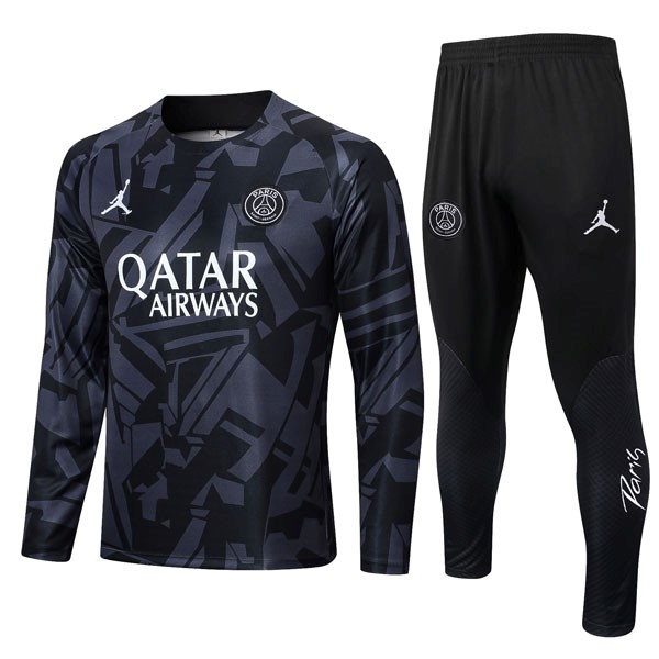 Sudadera De Training PSG 2022/2023 Negro Gris